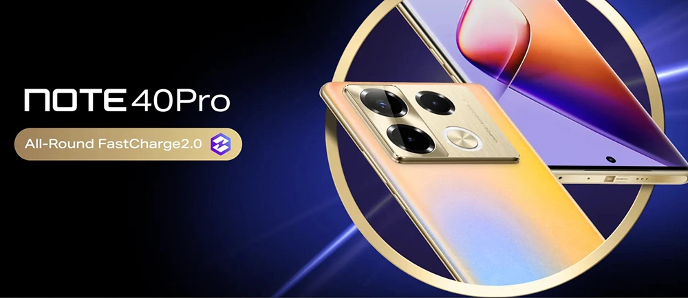 Infinix Note 40 Pro Plus HP Gaming 2025