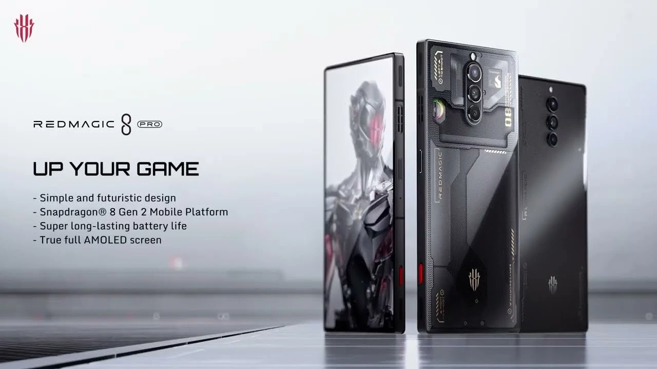 Nubia Red Magic 8S Pro HP Gaming 2025