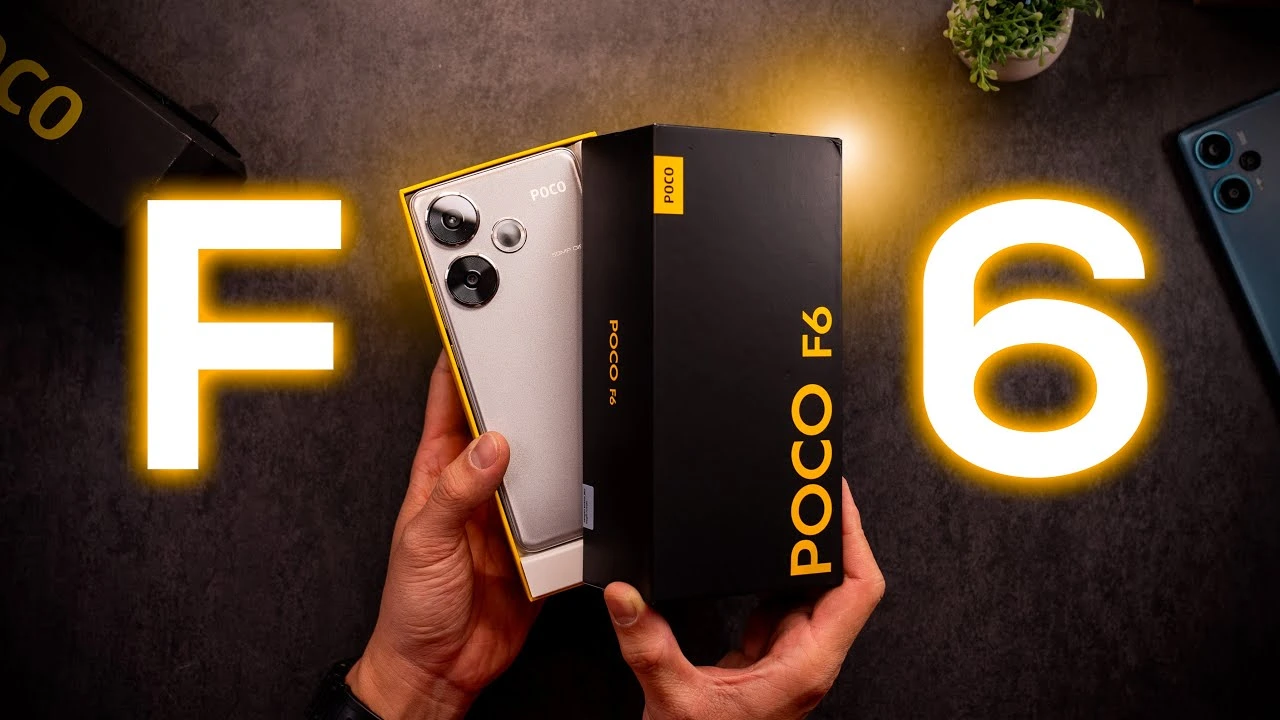 Poco F6 HP Gaming 2025