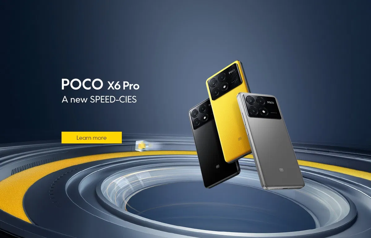 Poco X6 Pro HP Gaming 2025