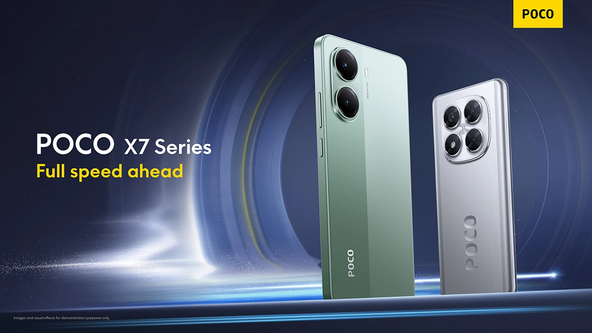 Poco X7 Series HP Gaming 2025