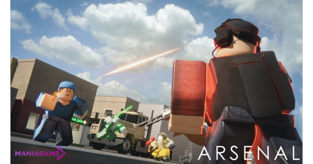 Game Shooter Roblox Arsenal