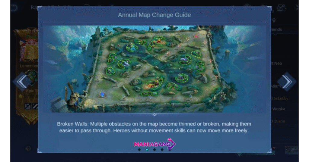 MLBB Project Next: Broken Walls