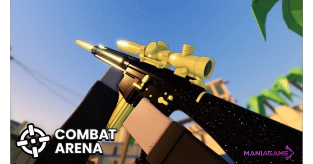 Game Shooter Roblox Combat Arena