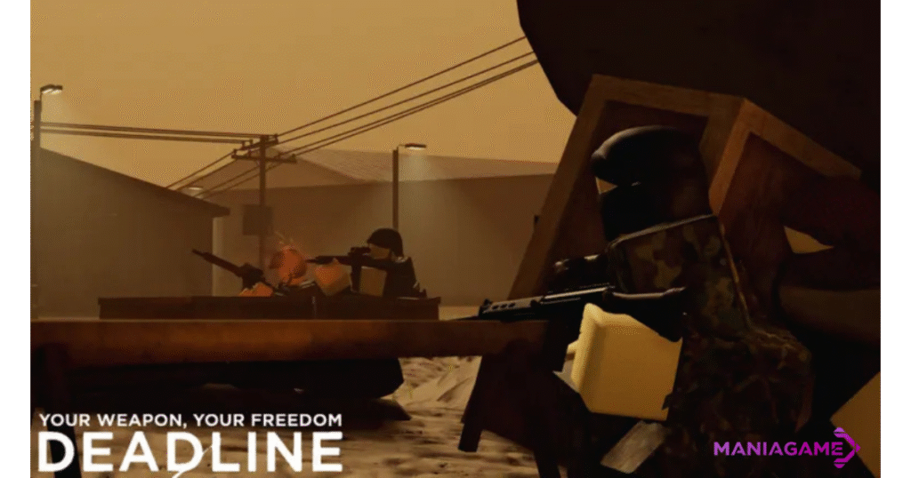 Game Shooter Roblox Operation Siege