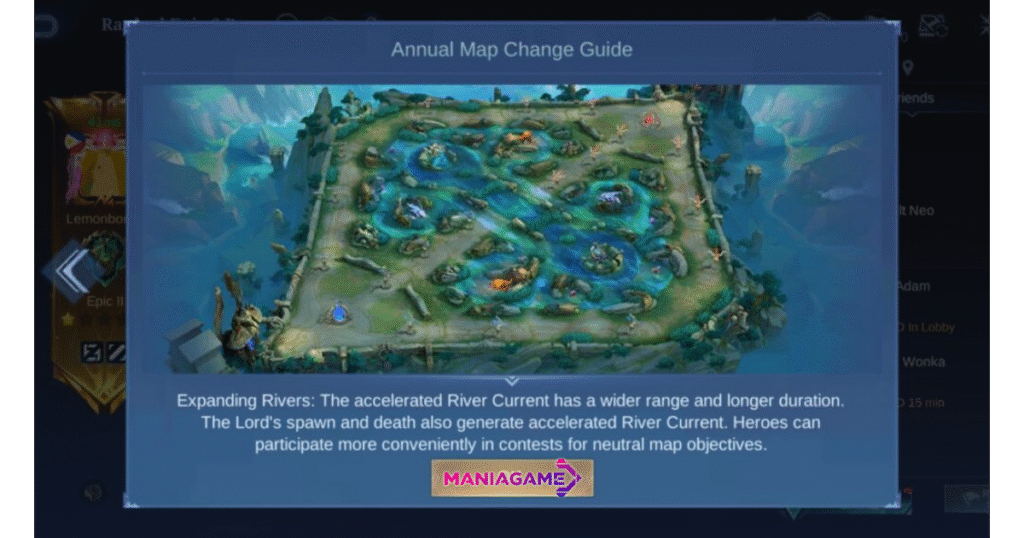 MLBB Project Next: Expanding Rivers