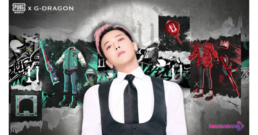 PUBG Mobile x G-Dragon crate