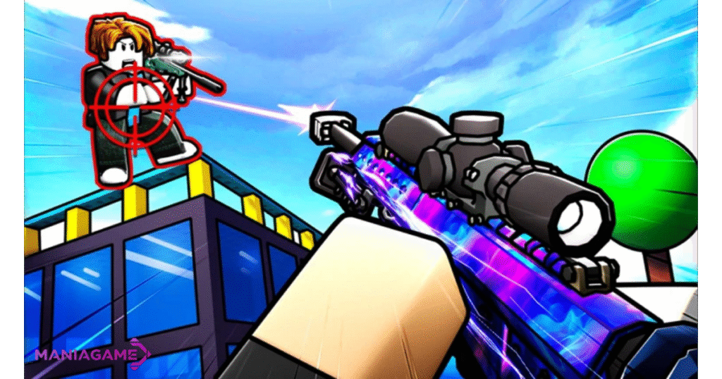 Game Shooter Roblox Hypershot