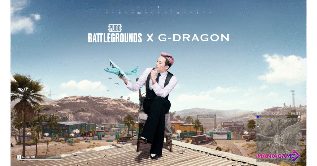 PUBG Mobile x G-Dragon togelmania