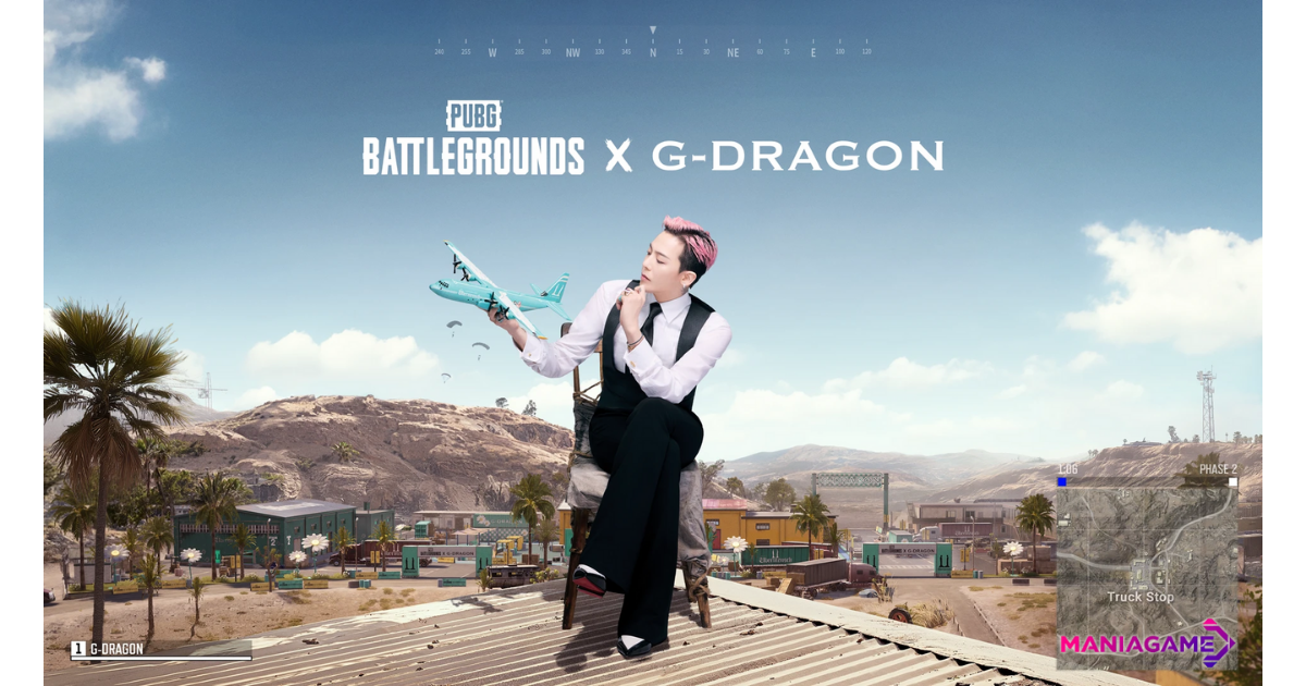 PUBG Mobile x G-Dragon togelmania