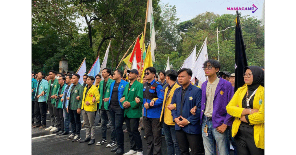 exclusive report maniatgl demo jakarta