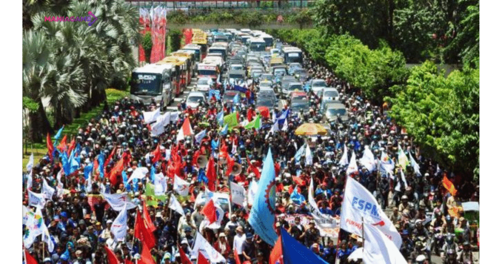 Demo Jakarta Hari Ini