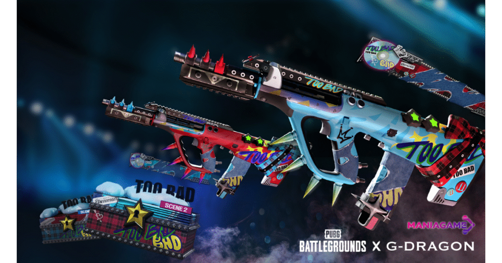 PUBG Mobile x G-Dragon spesial bundle