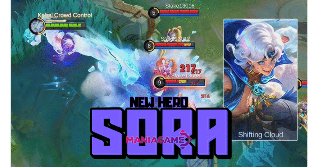 sora mlbb maniagame