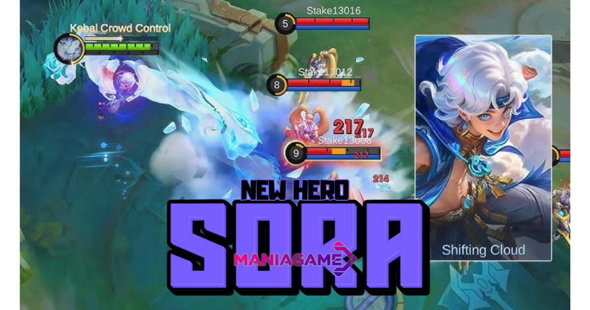 sora mlbb maniagame
