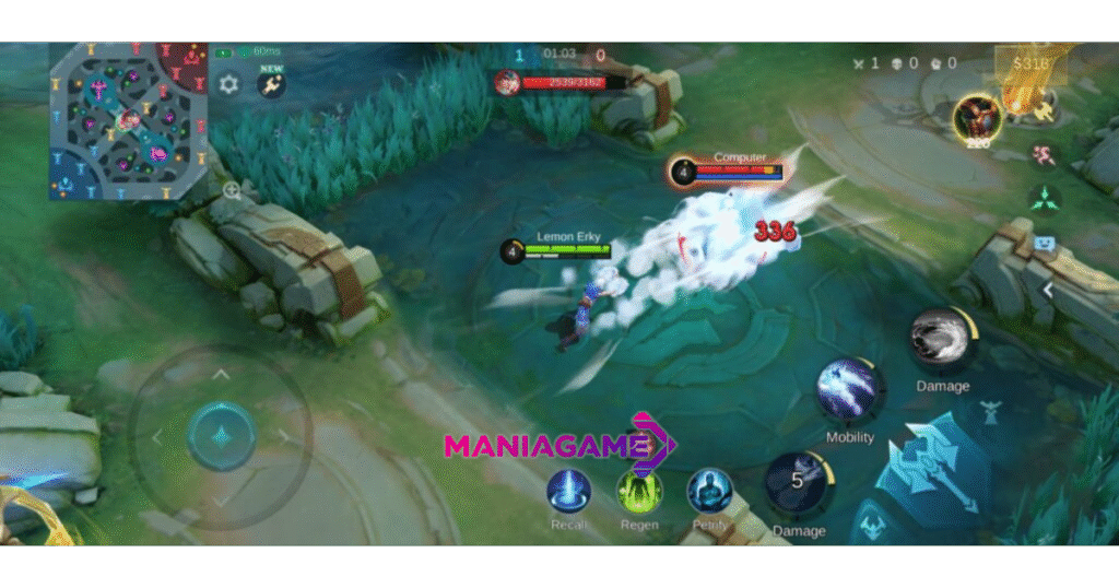 Skill 1 Sora: Sundering Strike