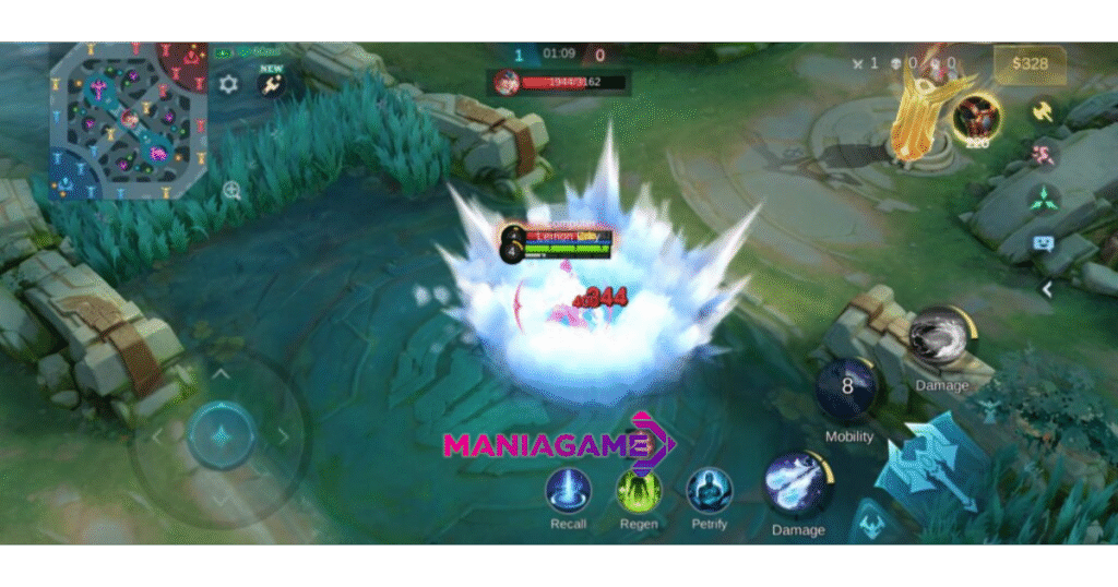 Skill 2 : Windstride