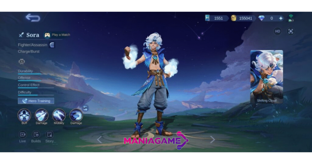 Hero baru Mobile Legends Bang Bang