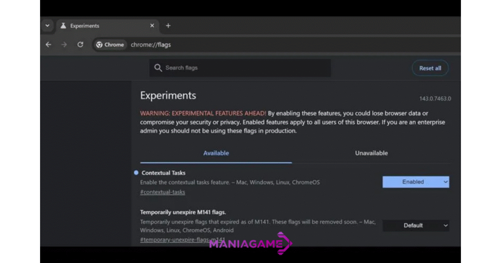 Agentic Browsing Contextual Task