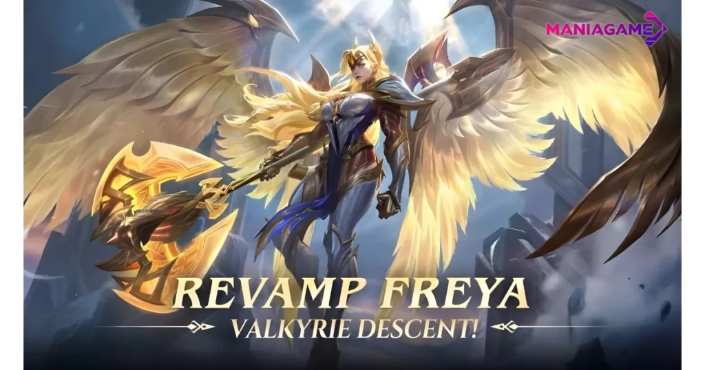 Desain Baru Revamp Freya