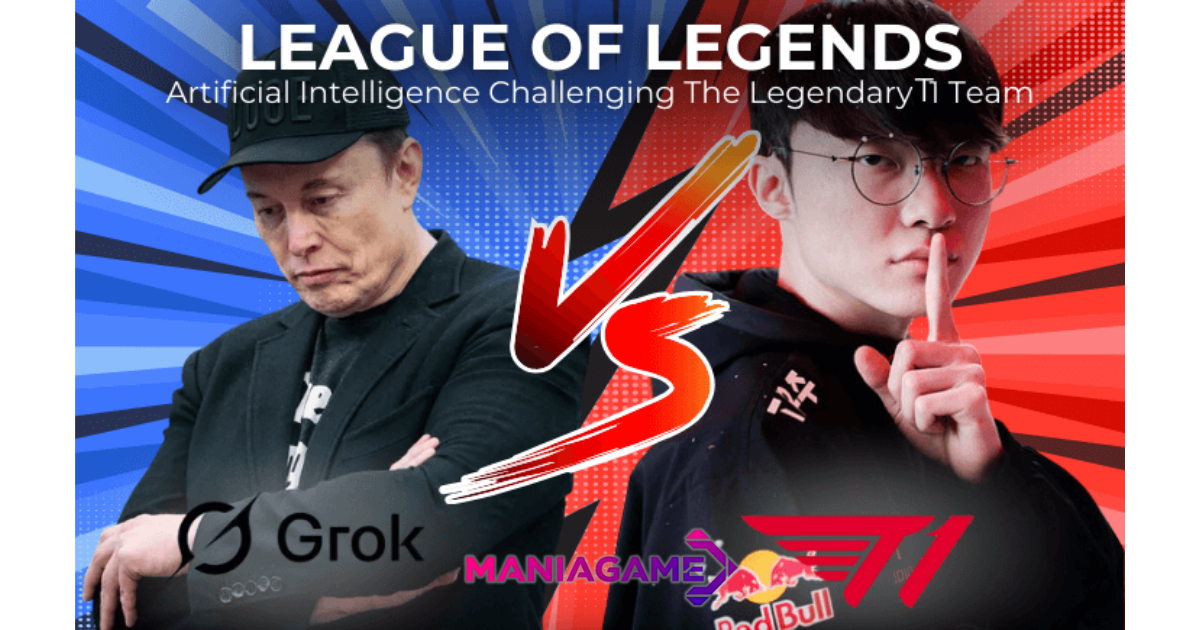 Elon Musk Tantang Pro Player vs Grok