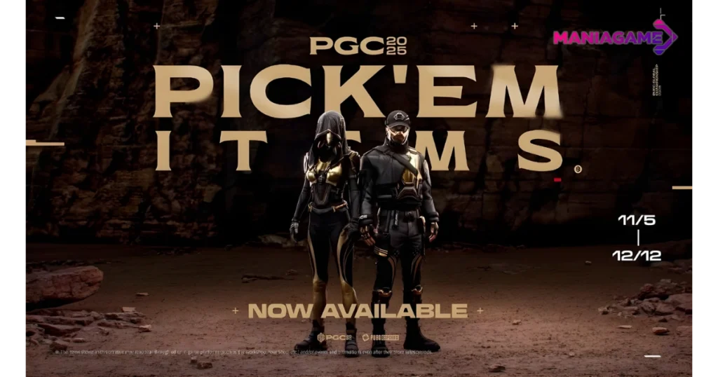 Event Pick’em Challenge PGC 2025