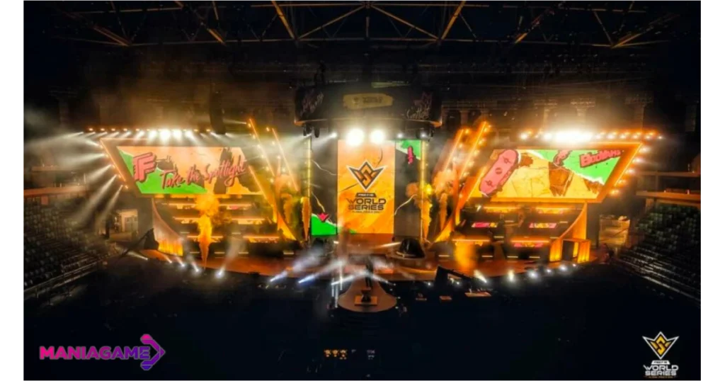 FFWS Global Finals 2025 arena