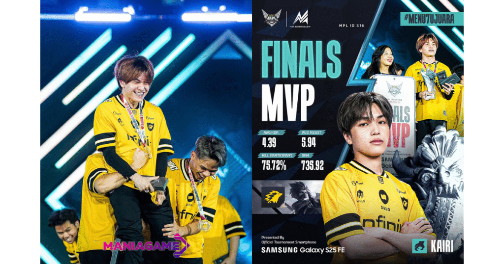 Kairi MVP Grand Final MPL ID S16