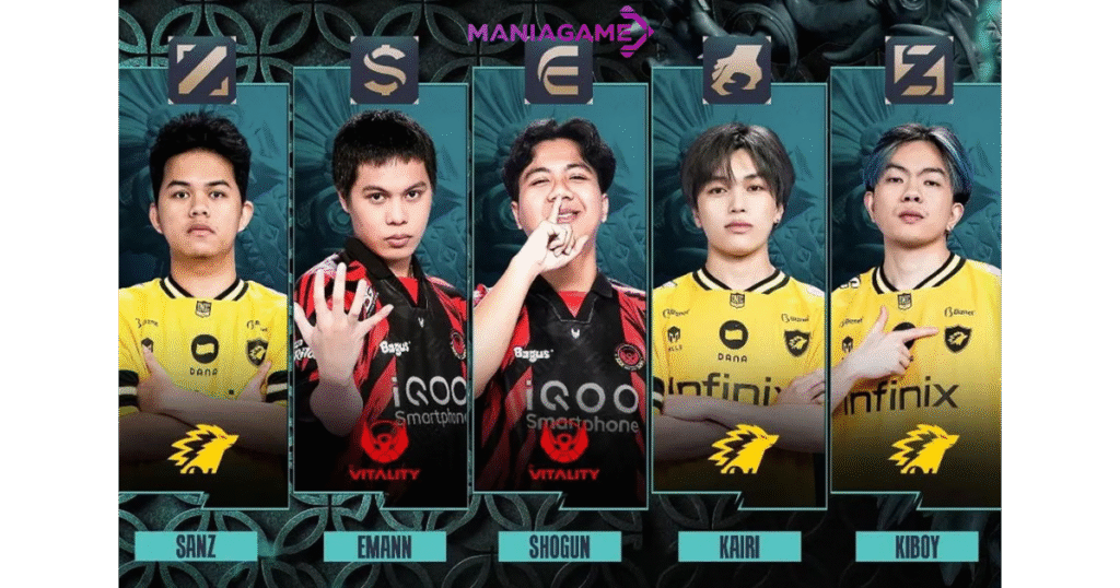 MPL ID S16 Awards Dream Team MPL ID