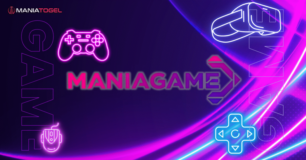 Maniatogel Game Homepage