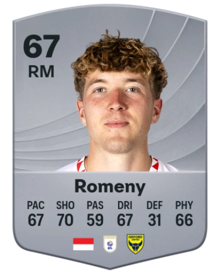 EA Sports FC 26 Ole Romeny