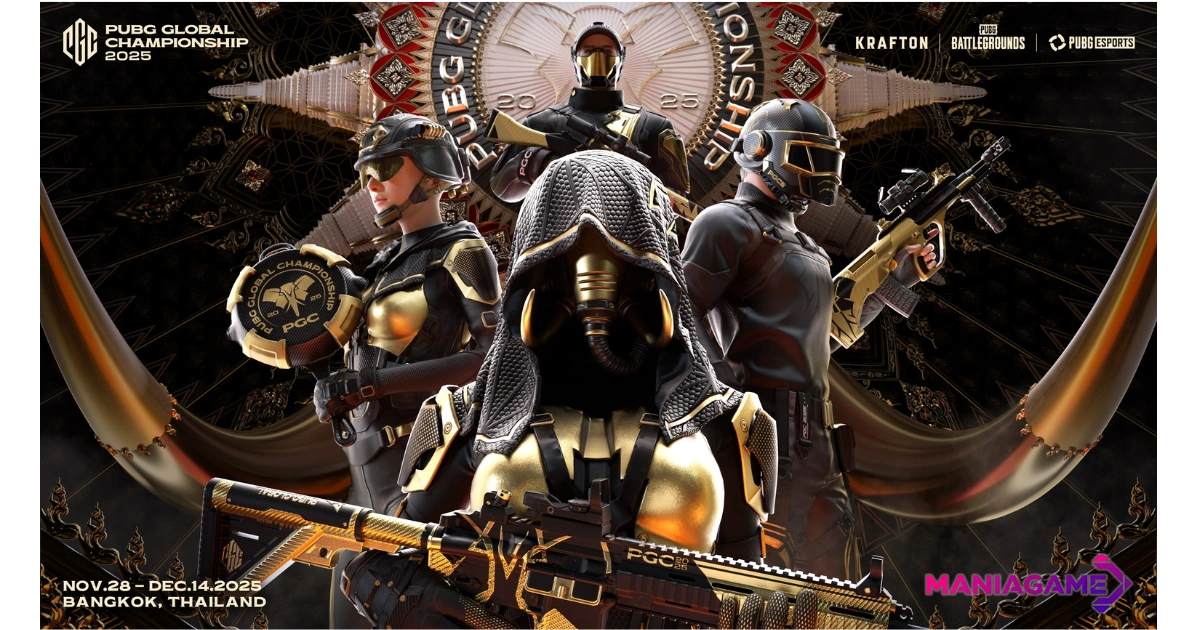 Pick’em Challenge PGC 2025x Maniatogel