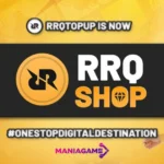 RRQ Shop x Maniatogel
