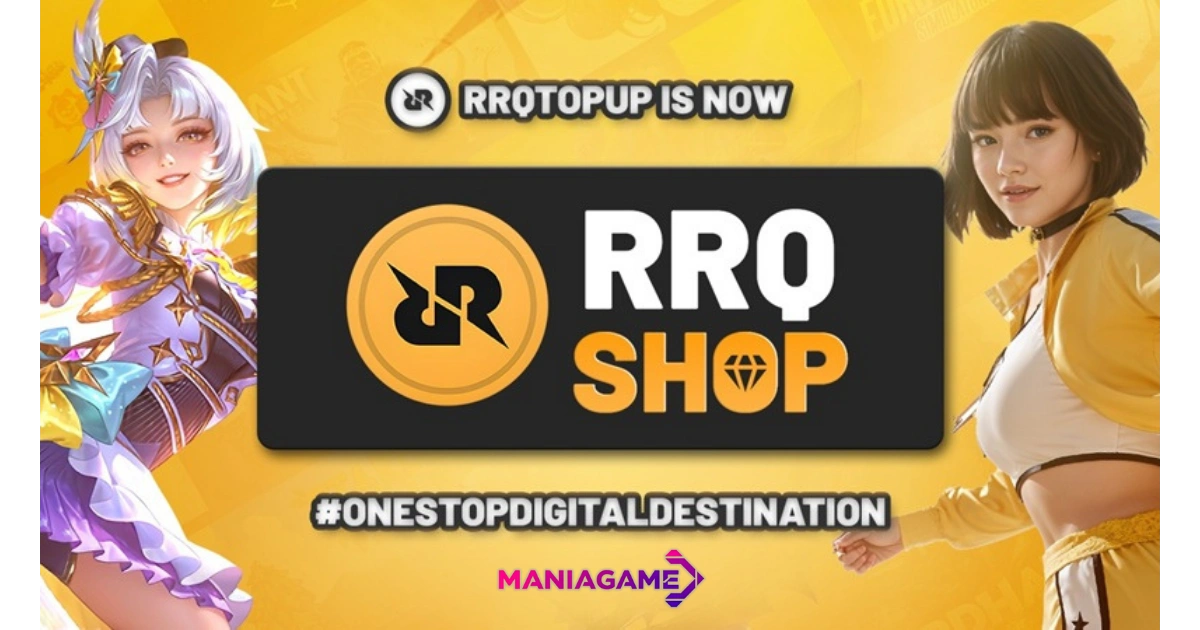 RRQ Shop x Maniatogel