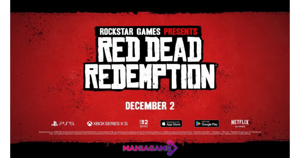 Red Dead Redemption Maniatogel Mobile