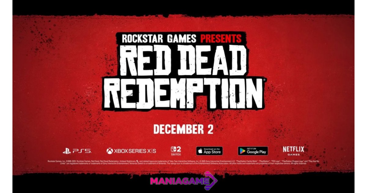 Red Dead Redemption Maniatogel Mobile
