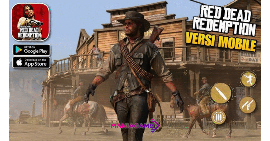 Red Dead Redemption gameplay Maniatogel