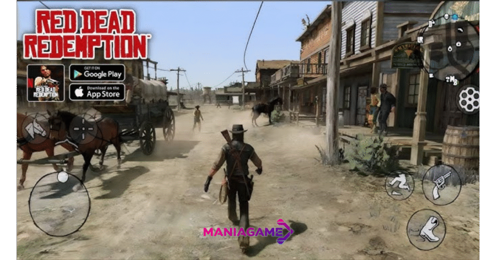 Red Dead Redemption gameplay Mobile