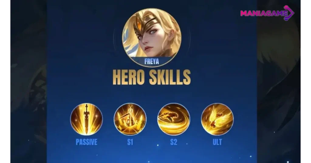 Skill Breakdown Freya BY MANIATOGEL