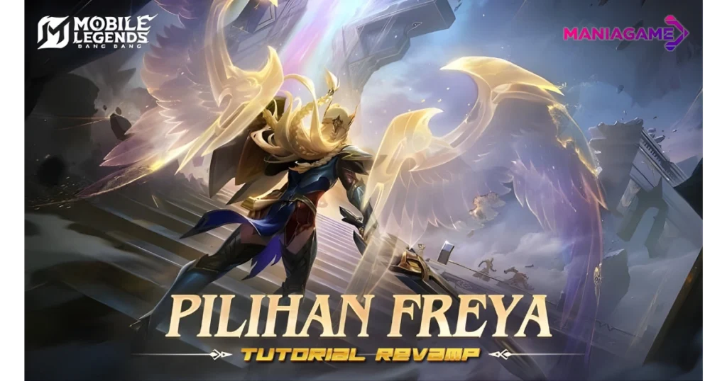 TUTORIAL revamp Freya MANIATOGEL