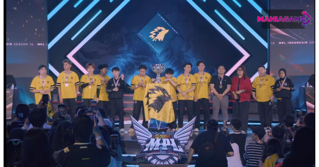 onic dominasi Grand Final MPL ID