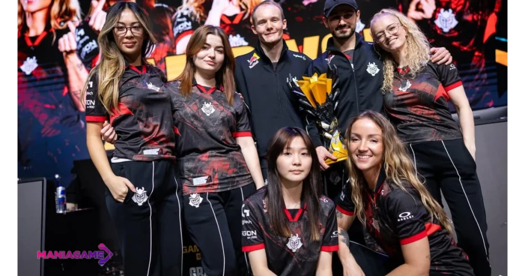 10 trofi bersama G2 Gozen