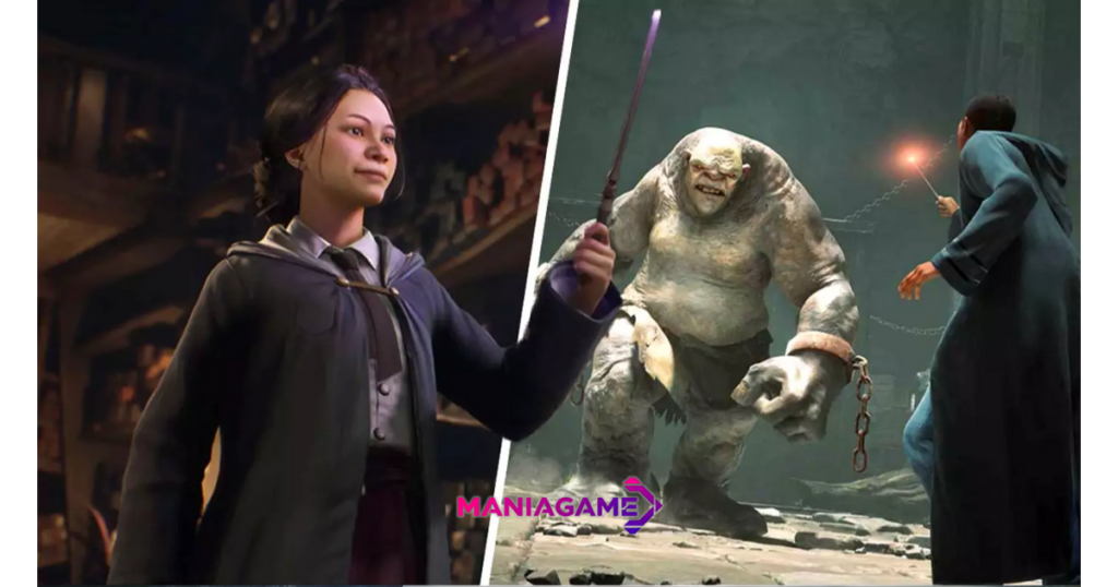 Hogwarts Legacy Gameplay