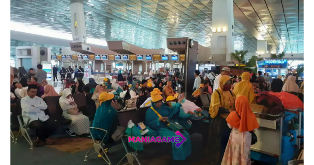Jemaah Umrah Ditelantarkan Lion Air