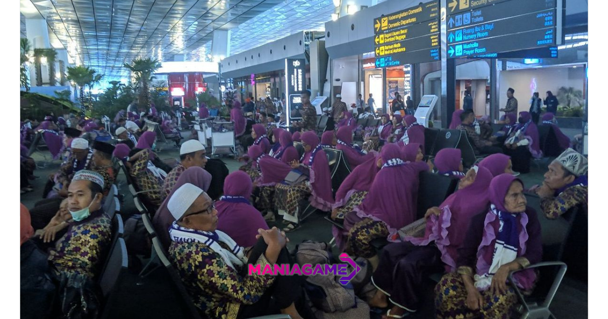 Jemaah Umrah Terlantar di Jeddah