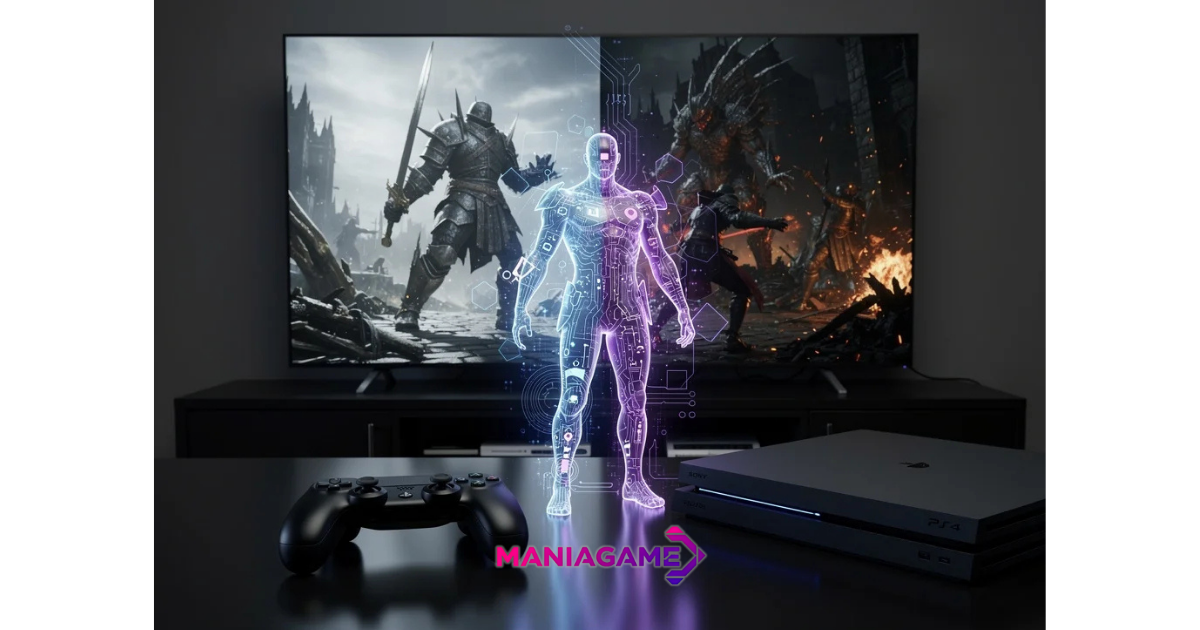 AI Ghost Assistant Sony