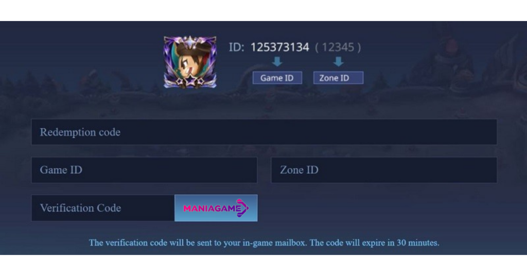 Cara Klaim Kode Redeem MLBB Maniatogel