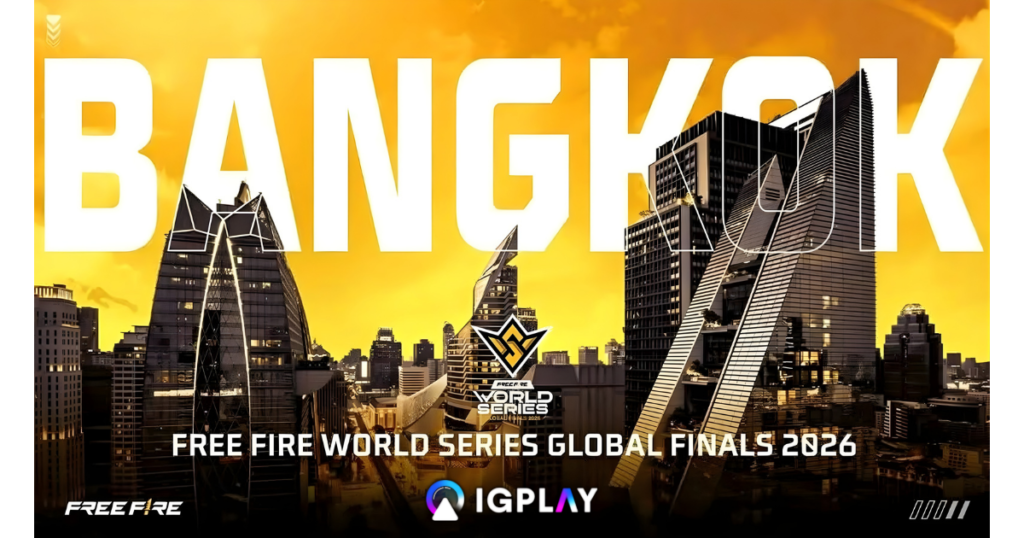 FFWS Global Finals 2026 Bangkok Resmi