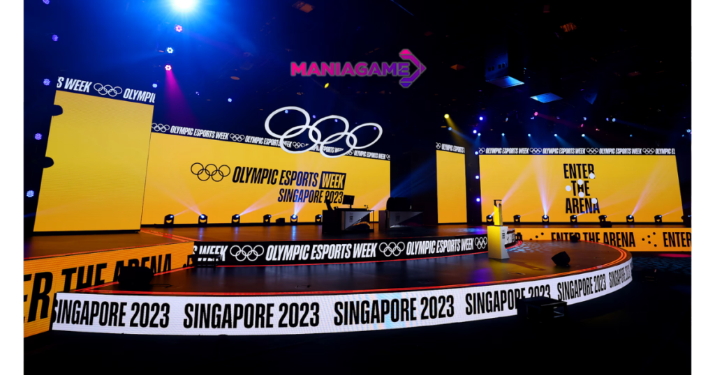 Singapura Pusat Esports Asia