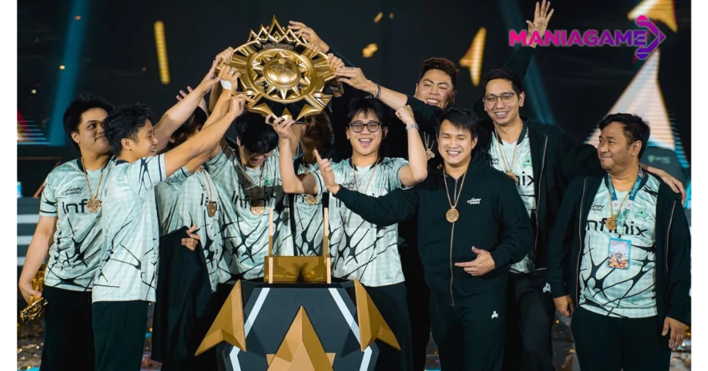 Grand Final M7 Sukses Pecahkan Rekor